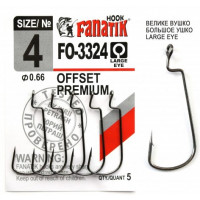 Гачок Fanatik FO-3324 офсетний №4