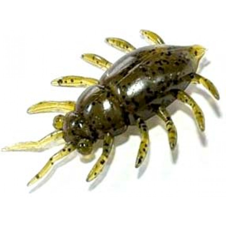 Силикон FishUp Maybug 1.3" (5шт) #074 - Green Pumpkin Seed