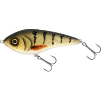 Воблер Westin Swim 12cm 58g (S) 3D Amber Perch