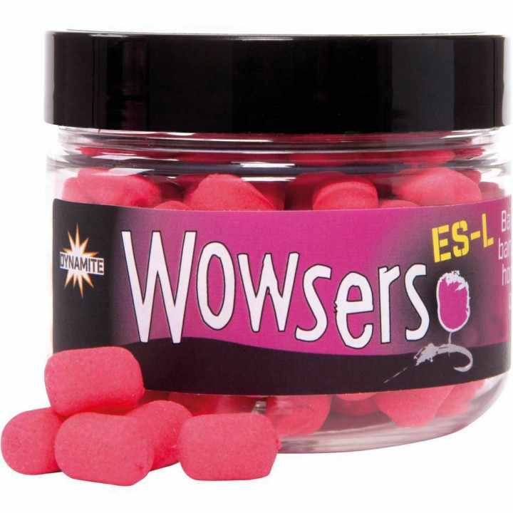 Бойлы Dynamite Baits Wowsers Pink ES-L 7mm