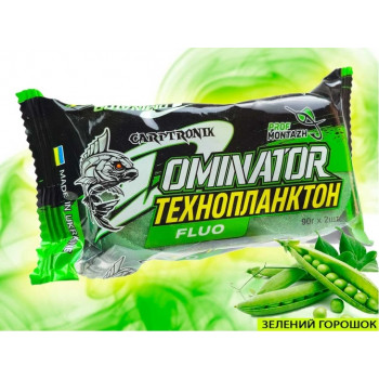 Технопланктон ProfMontazh DOMINATOR Fluoro Dance Smoke (2х90g) Зелений Горошок