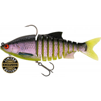 Силікон Westin Ricky The Roach Multi Jointed R2F 18cm 83g Si LE Ghost UV Roach 1шт/уп