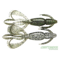 Силикон Keitech Crazy Flapper 2.8" #460 Silver Flash Craw 1шт