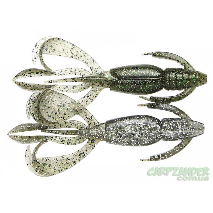 Силикон Keitech Crazy Flapper 2.8" #460 Silver Flash Craw 1шт