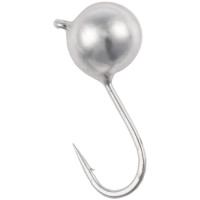 Мормышка вольфрамовая Viking Fishing Round 0.64g 4mm Silver (1шт)