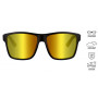 Очки Westin W6 Street 200F Matte Black LB Yellow LM Yellow AR Blue