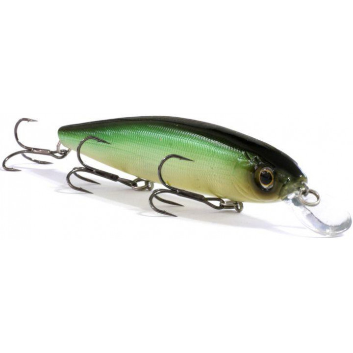 Воблер Deps Balisong Minnow 130SP # 18 Deadly Dighit bass