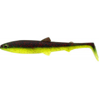 Силикон Westin BullTeez Shadtail Box 7.5cm 4g Black/Chartreuse 1шт