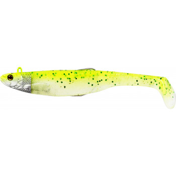 Силікон Westin Magic Minnow Jig 120mm 22g Sparkling Chartreuse