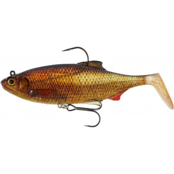 Силікон Westin Ricky The Roach Shadtail R2F 14cm 57g Clear Rudd 1шт/уп