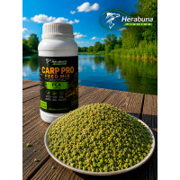 Тісто HerabunaFishing Carp Pro Горох 500ml