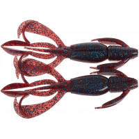 Силикон Keitech Crazy Flapper 2.4" (10шт/уп) EA#03 grape