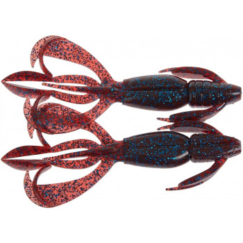 Силикон Keitech Crazy Flapper 2.4" (10шт/уп) EA#03 grape