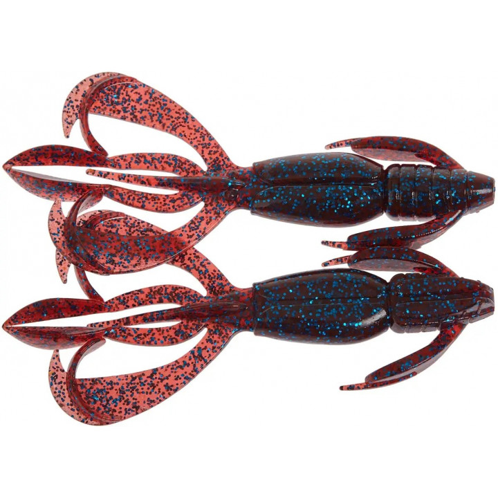 Силикон Keitech Crazy Flapper 2.4" (10шт/уп) EA#03 grape