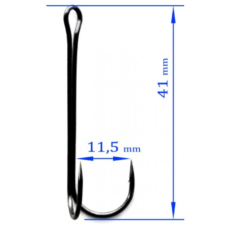 Гачок Kumho DOUBLE HOOK LIGHT 800 № 1/0