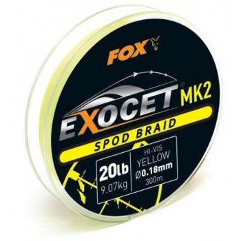 Шнур FOX Exocet MK2 Marker Braid 0.18mm 9.07kg