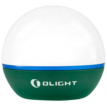 Фонарь Olight Obulb Green белый/красный свет USB-зарядка; Доп. крепление; инструкция