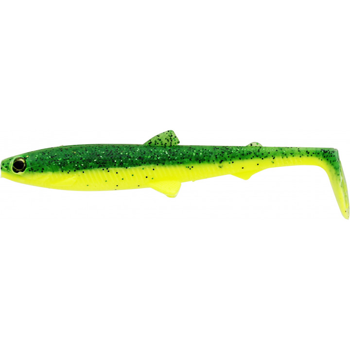 Силикон Westin BullTeez Shadtail Box 12.5cm 16g Fireflash 1шт