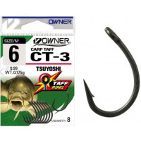 Гачок Owner CT3 Carp Taff №6 8шт