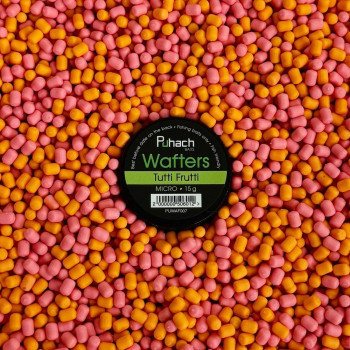 Бойлы Puhach Baits Wafters Micro 3.8x6mm - Tutti-Frutti (Тутти-Фрутти)