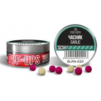 Бойлы INTERKRILL Pop-up 6mm Чеснок/Garlic 15g