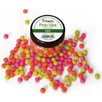 Puhach Baits Pop Ups 6mm Multicolor - MIX