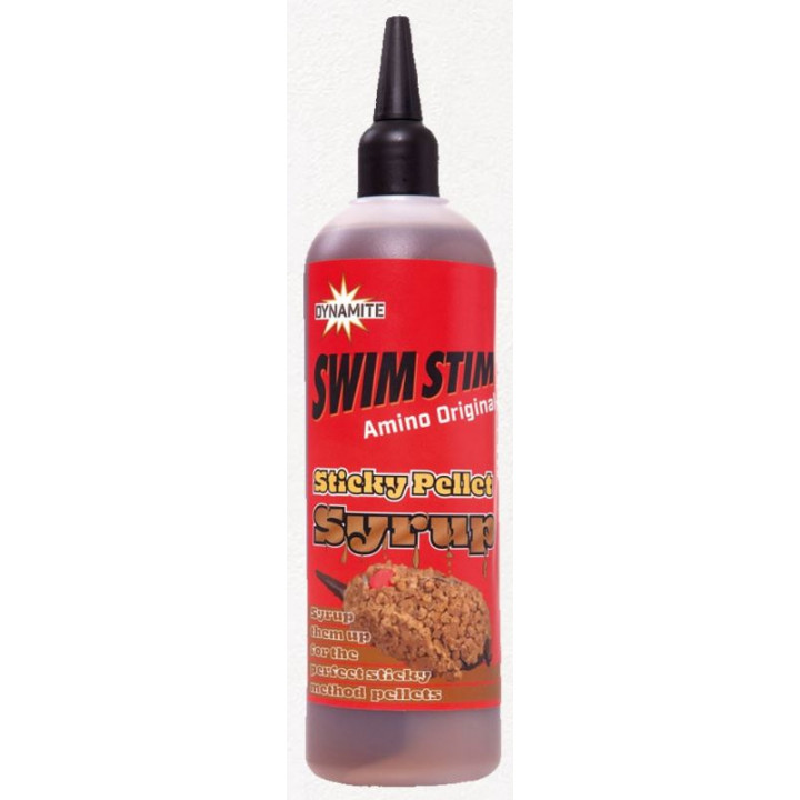 Ликвид Dynamite Baits SwimStim Sticky Pellet Syrup 300ml Amino Original