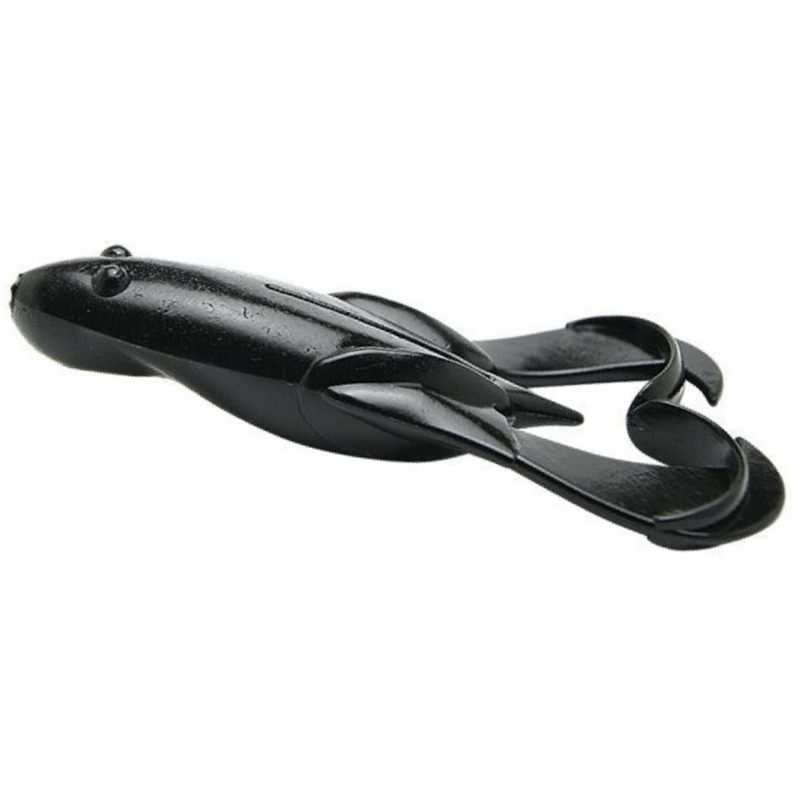 Силикон Keitech Noisy Flapper 3.5" #001 black