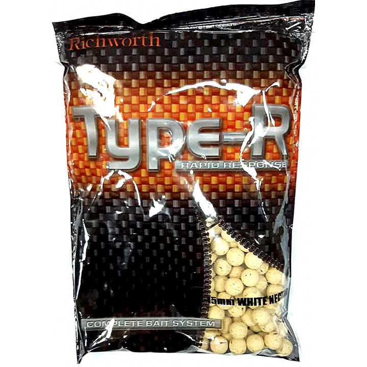 Бойли Richworth Original 15mm White Nectare Type R 1kg
