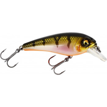 Воблер Westin BullyBite Crankbait 15g 1.0-2.0m Плавающий Bling Perch 70mm