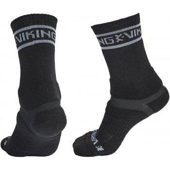 Носки Viking Fishing Magnus XL(43-45) черно-серый