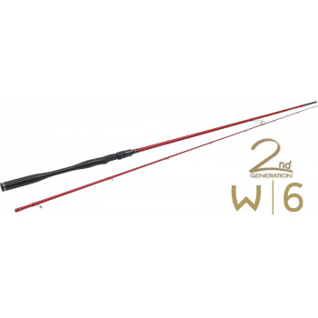Спінінг Westin W6 CrankStick 2nd 7'10"/239cm M 5-40g