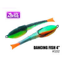 Поролонова приманка ПрофМонтаж Dancing Fish 4