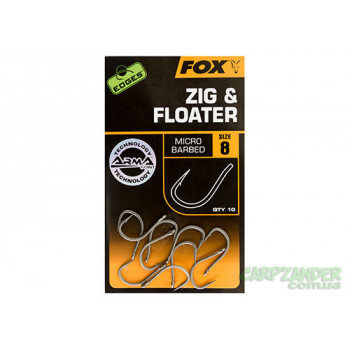 Гачки Fox Edges Armapoint Zig & Floater size 6