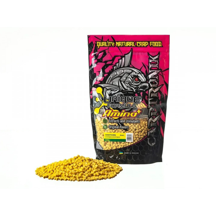 Пелетс Carptronik Corn (Кукурудза) 800g 6mm