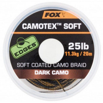 Поводковый материал Fox Camotex Dark Soft