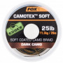 Поводковый материал Fox Edges Camotex Soft Camo 20lb 20м