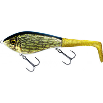 Воблер Westin Swim Tail 12cm 62g (SP) Real Pike