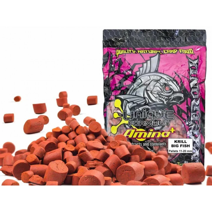 Пеллетс Carptronik Krill Big Fish Mix 3kg 11-20mm