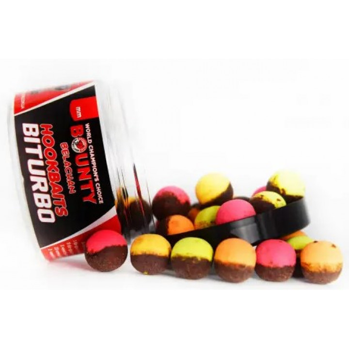 Бойлы Bounty Pop-up BITURBO BELACHAN Mix colors 8mm