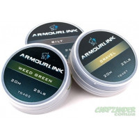 Пводковый материал Nash Armoulink 15lb Silt 20m без оплетки