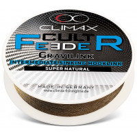 Поводочный материал Climax CULT Feeder Gravilink 0.16mm 6.2kg 10m Camou Brown