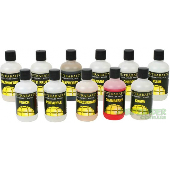 Ароматизатор Nutrabaits Nutrafruit Strawberry (полуниця) 100ml