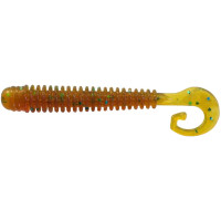 Силикон Reins G-Tail Saturn 4" 565 Motor Oil Green Flake (12шт/уп)