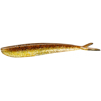 Силикон LUNKER CITY Fin-S Fish 5шт/уп 7" #163 ROOTBEER SHINER