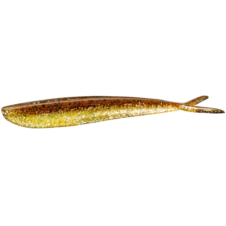 Силикон LUNKER CITY Fin-S Fish 5шт/уп 7" #163 ROOTBEER SHINER