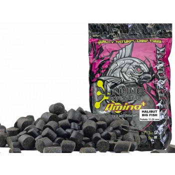 Кормовий пелет Carptronik Halibut Big Fish Mix 3kg 11-20mm