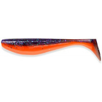 Силикон FishUp Wizzle Shad 2.0" (10шт) #207 - Dark Violet/Orange