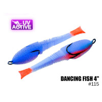 Поролонова приманка ПрофМонтаж Dancing Fish 4