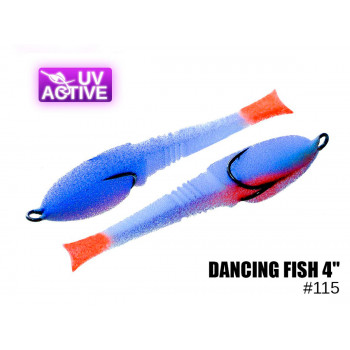 Поролоновая приманка ПрофМонтаж Dancing Fish 4" 115